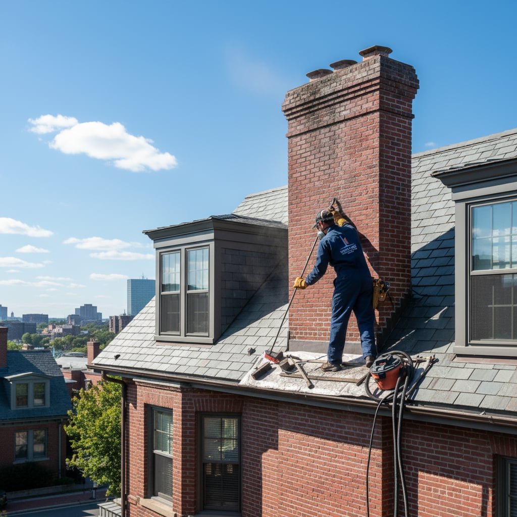 Boston Chimney Repair